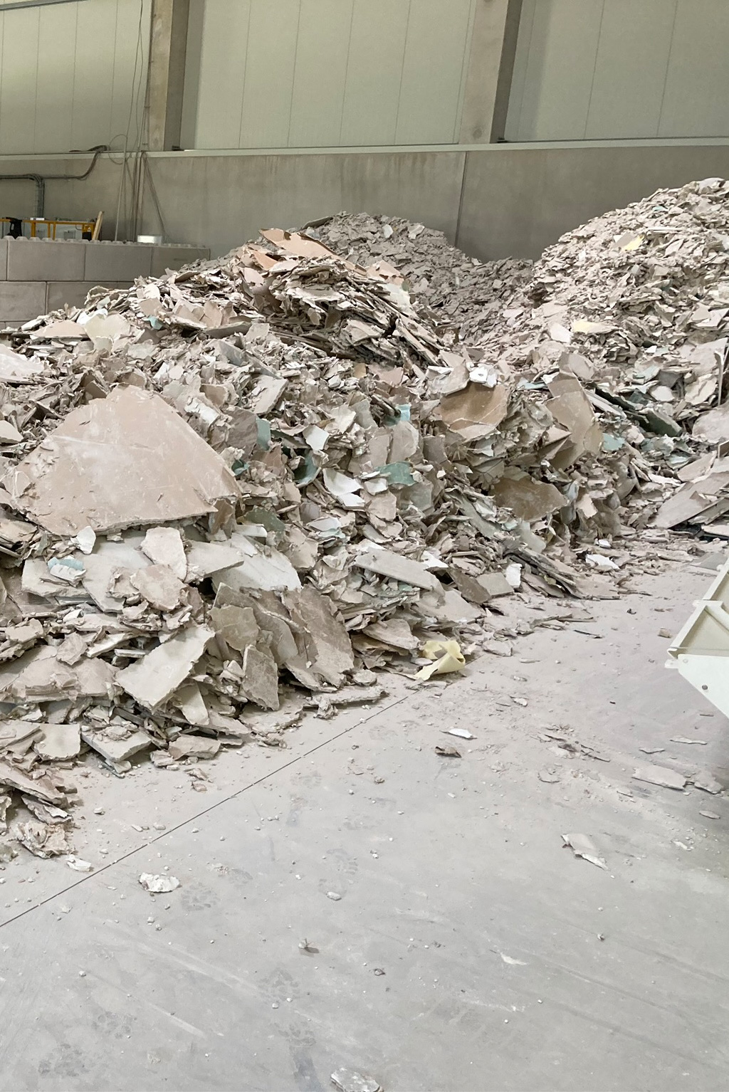 Warum recycelter Gips