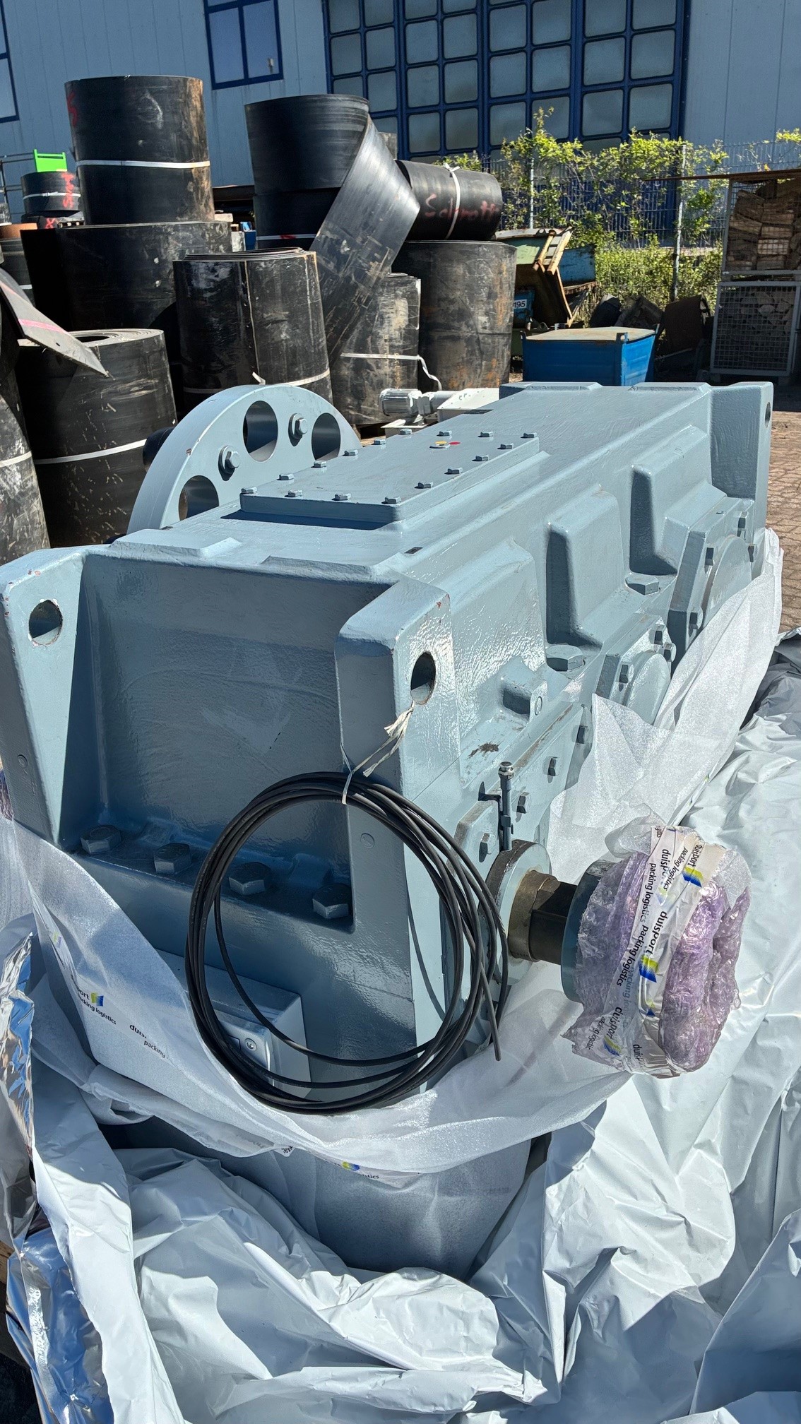 Siemens H3 SH 16 G Industriegetriebe 200 kW Untersetzungsgetriebe