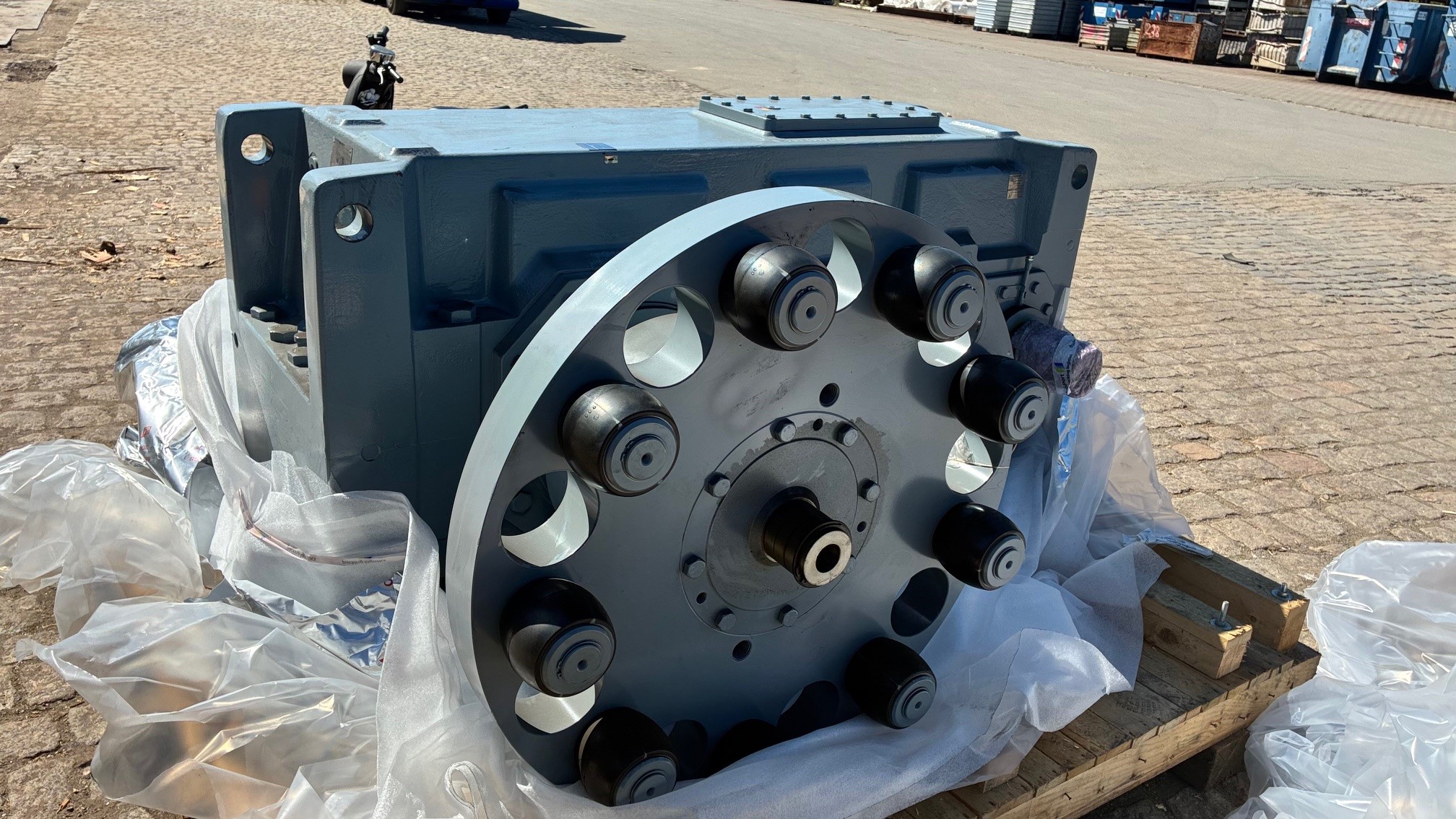 Siemens H3 SH 16 G Industriegetriebe 200 kW Untersetzungsgetriebe