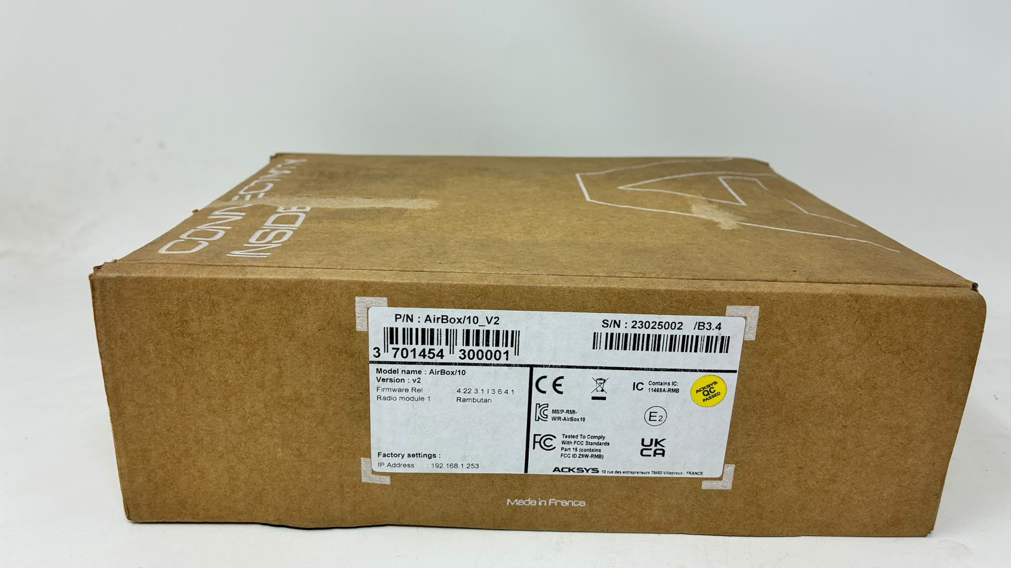 ACKSYS AirBox/10_V2 Industrieller WLAN-Router