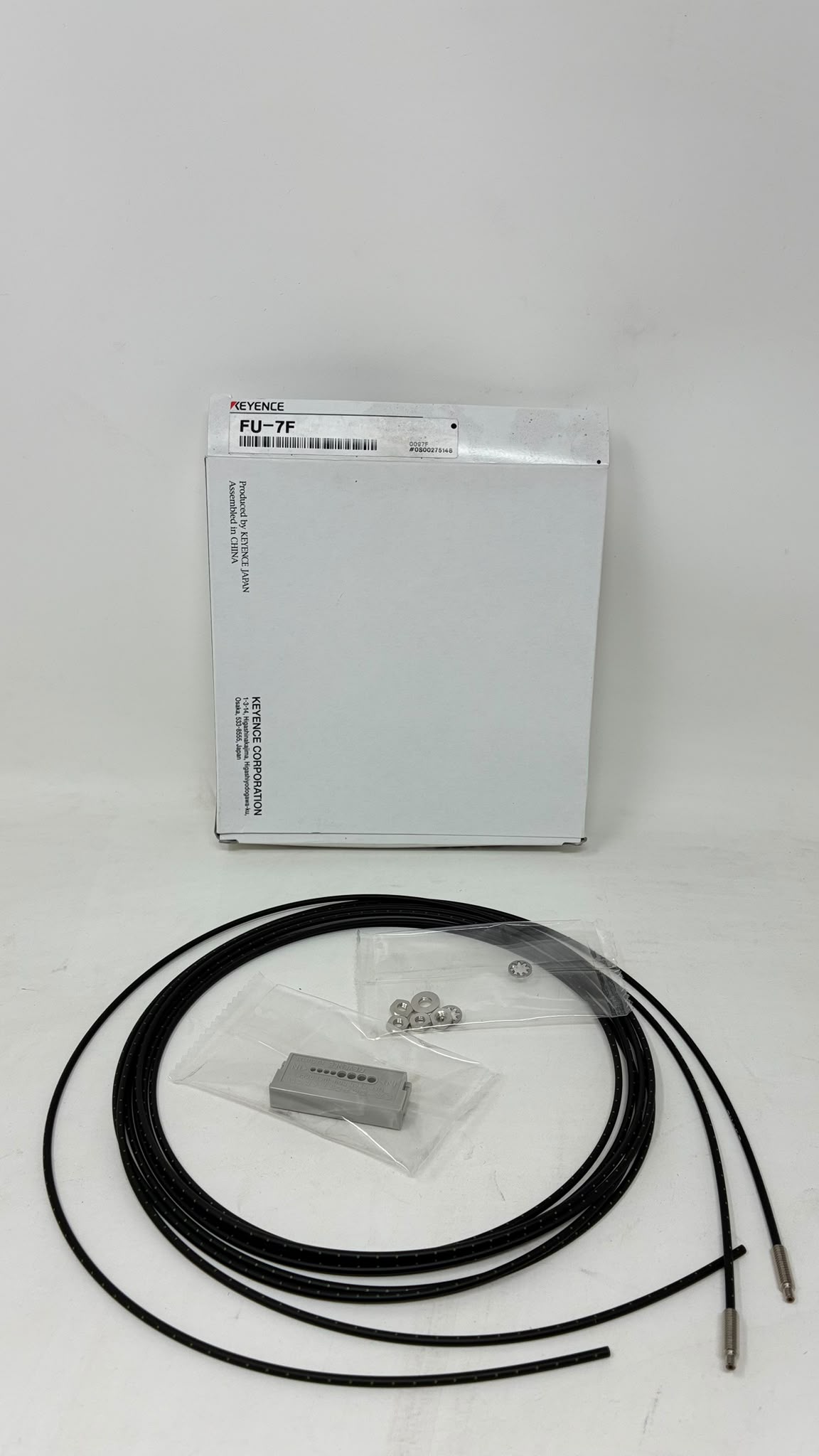 KEYENCE FU-7F Transmittierender Lichtleiter für faseroptische Sensoren