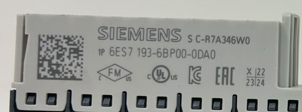 Siemens 6ES7193-6BP00-0DA0 SIMATIC ET 200SP Base Unit BU-Typ A0