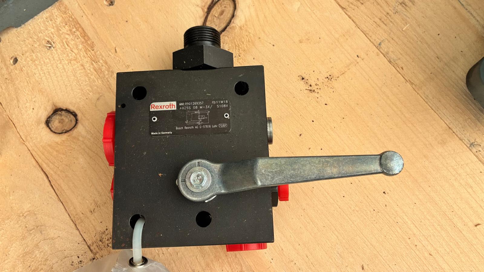Rexroth ABZSS 08 M-3X/S108V Speicherabsperrblock DN08 350 bar