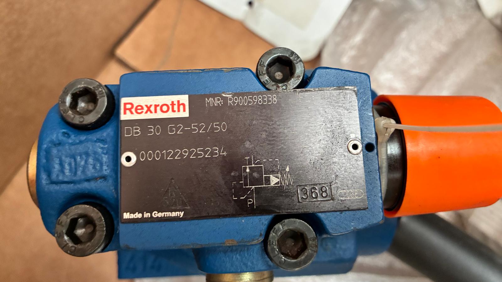 Rexroth DB 30 G2-52/50 Druckbegrenzungsventil (R900598338)
