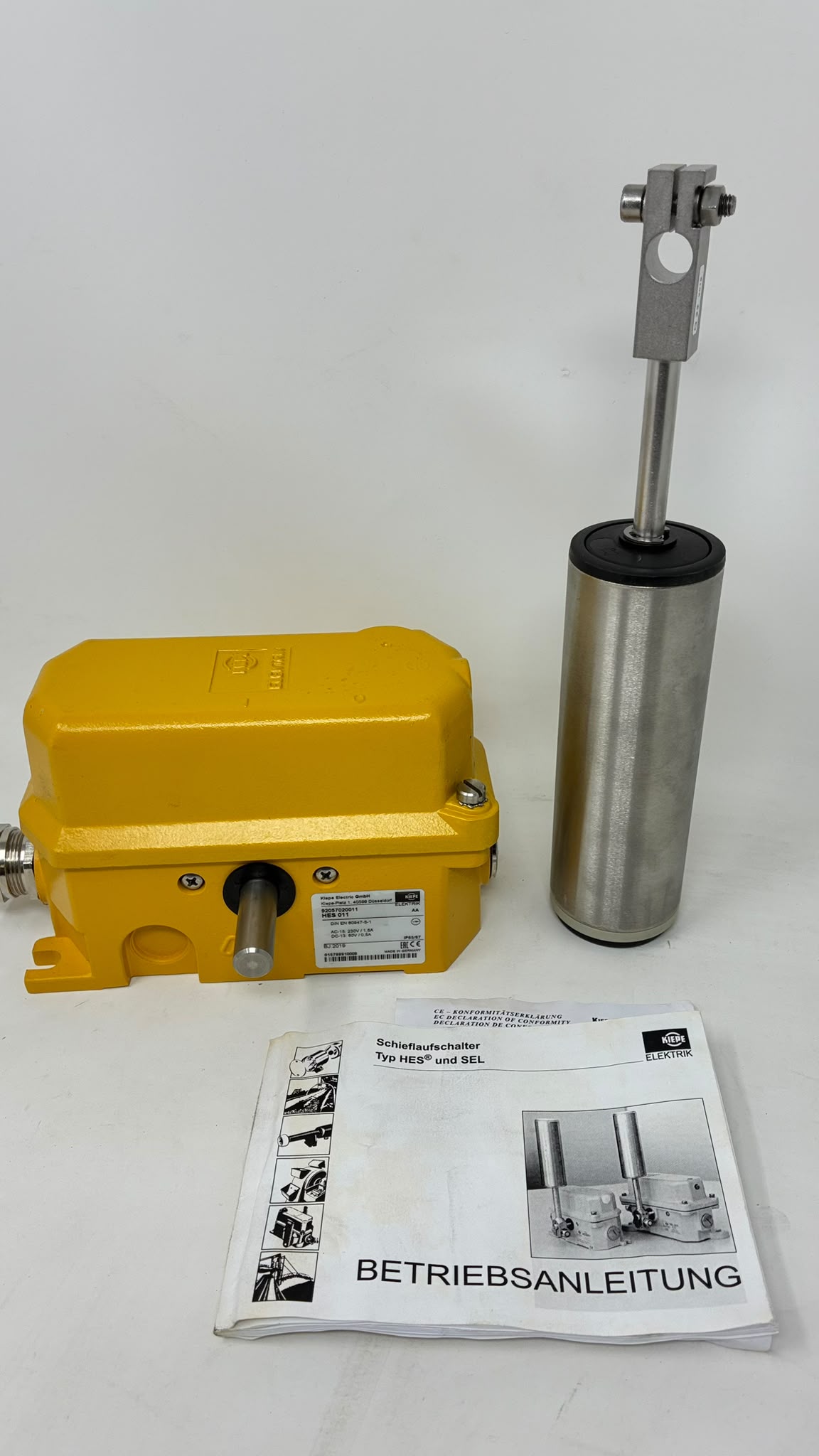 Kiepe Electric HES 011 Schieflaufschalter für Förderbandanlagen