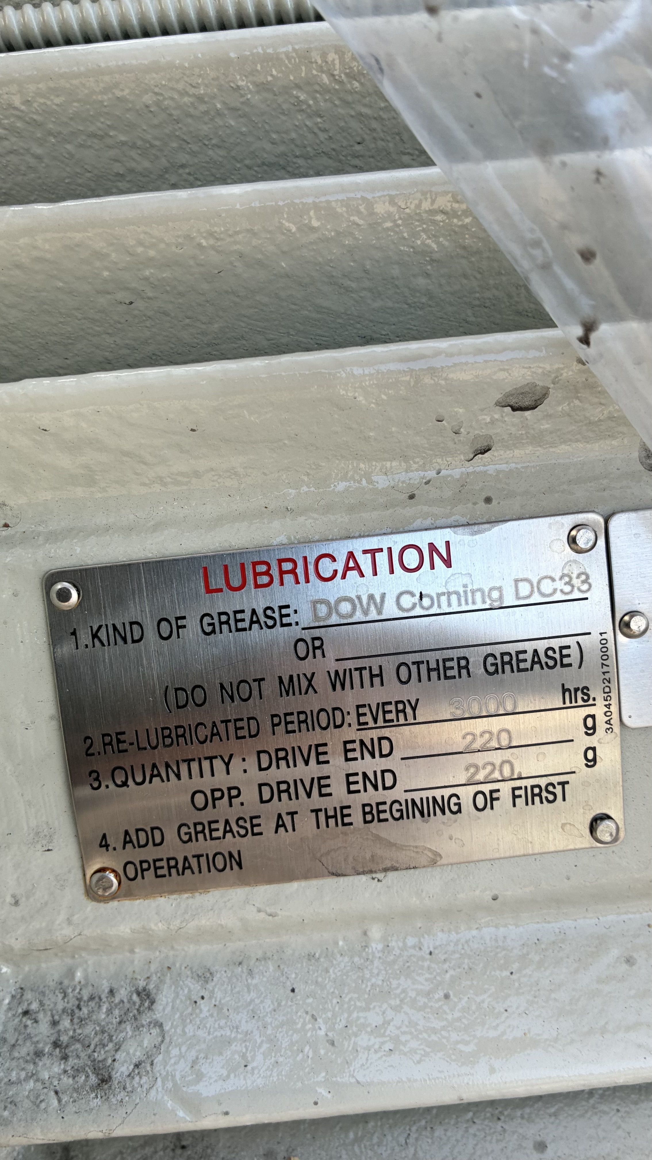 TECO AESV3E080420R4N1X 315 kW Drehstrommotor IE3