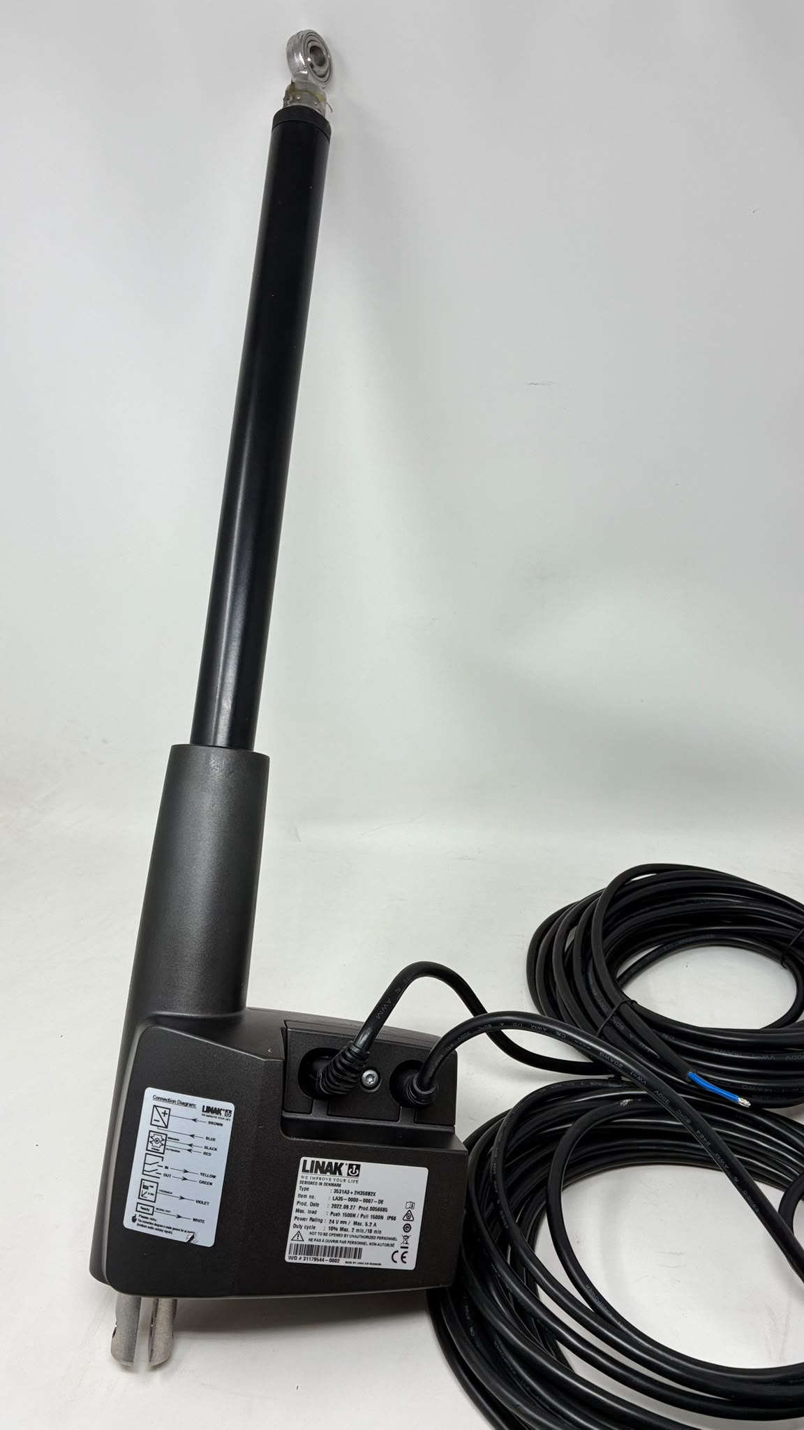 LINAK LA35-0000-0007-DE Linearantrieb 24V 1500N IP66