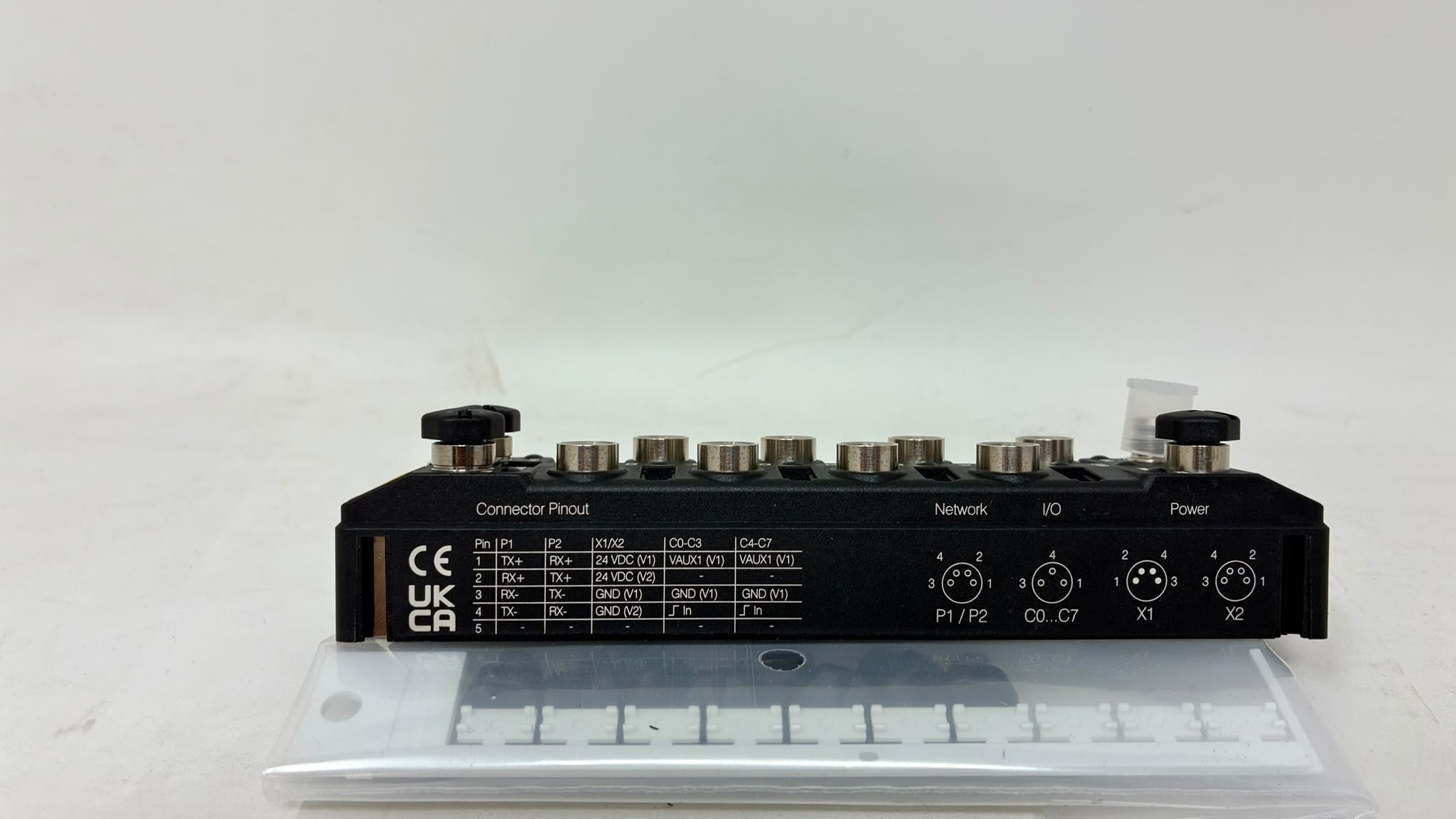 Turck TBEN-S1-8DIP Multiprotokoll-I/O-Modul Ethernet 8 digitale Eingänge