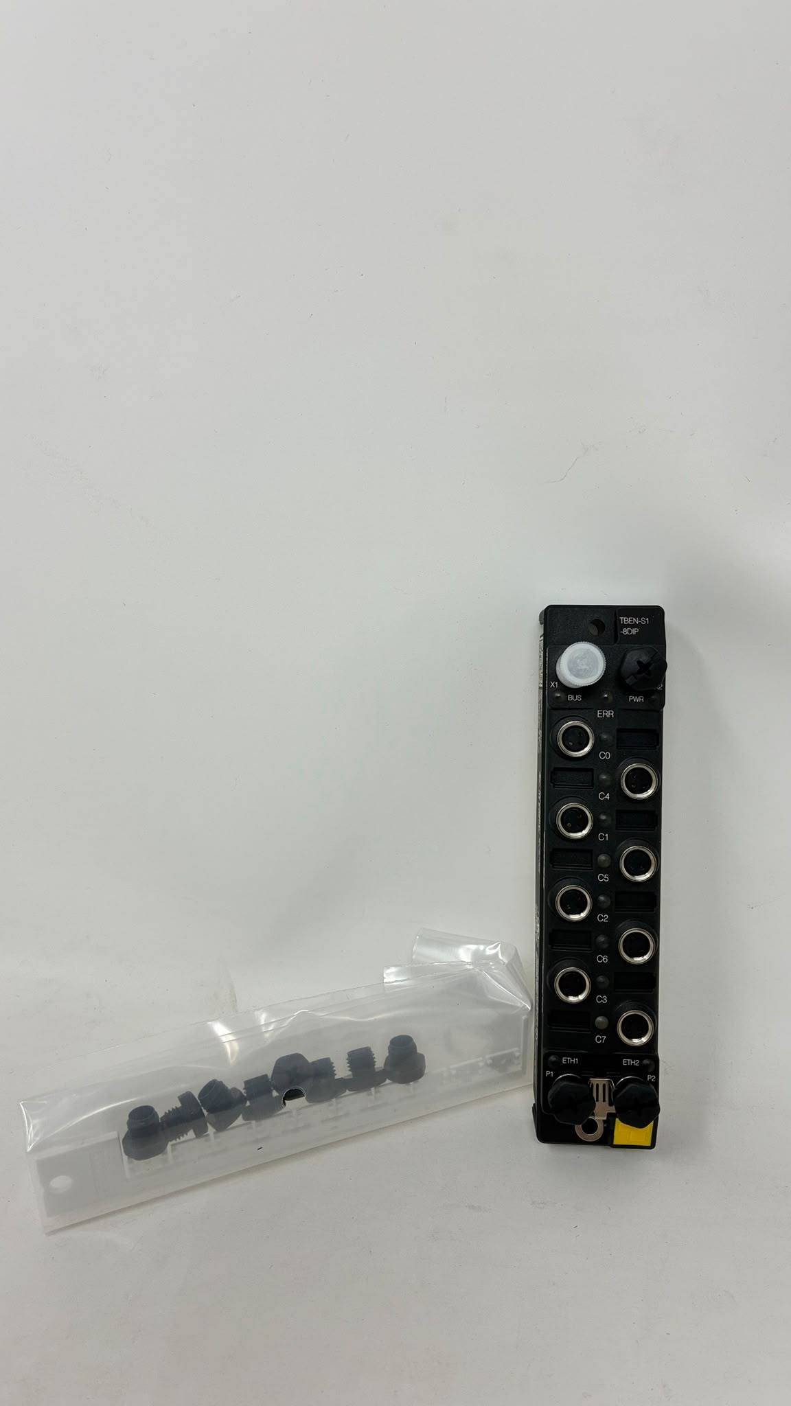 Turck TBEN-S1-8DIP Multiprotokoll-I/O-Modul Ethernet 8 digitale Eingänge