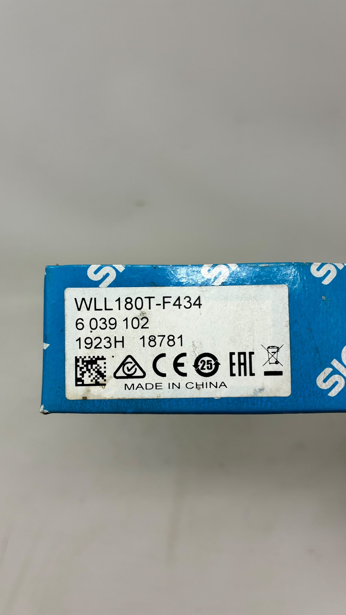 SICK WLL180T-F434 Lichtleitersensor Faseroptik-Verstärker