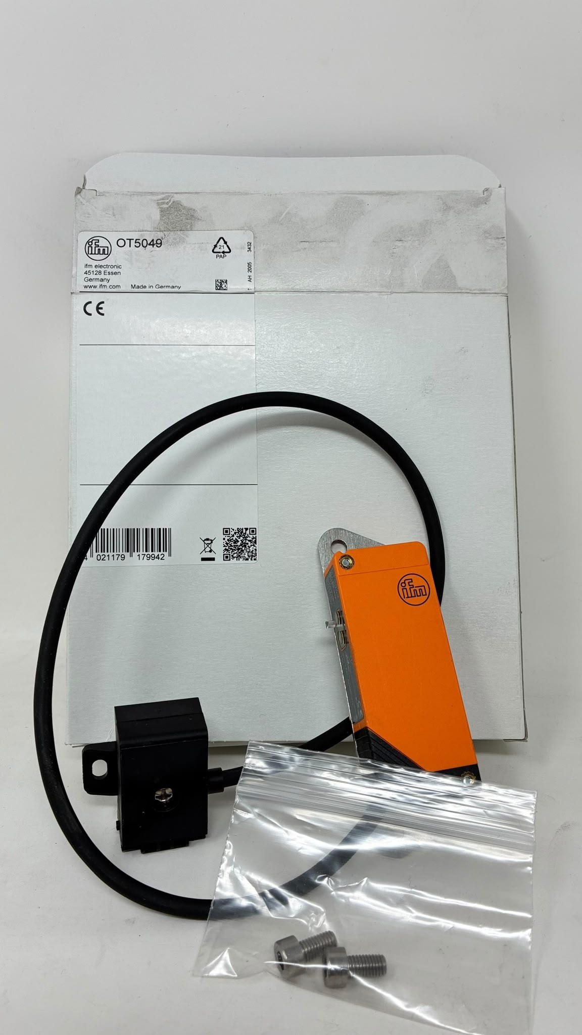 ifm electronic OT5049 Reflexlichttaster ASI-Sensor neu OVP