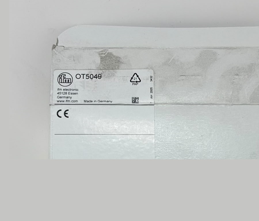 ifm electronic OT5049 Reflexlichttaster ASI-Sensor neu OVP